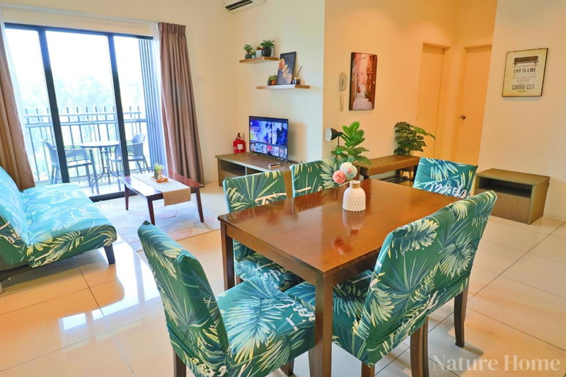 Nature Home - Swiss Garden Resort Residences - Complimentary Weekend Breakfast, Kuantan, Malaysia