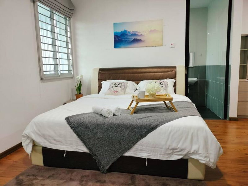 Sibu Double Story House No Smoking No Wedding Acts, Sibu, Malaysia