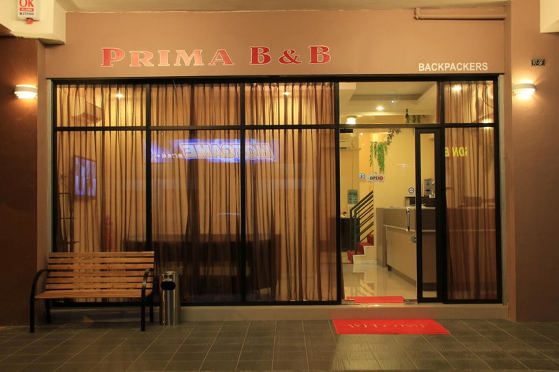 Prima B&B Hostel, Sandakan, Malaysia