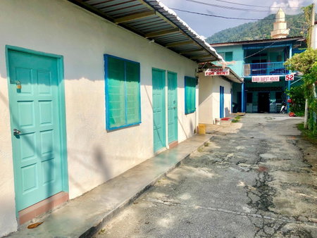 Baba's Guest House By The Sea, Batu Ferringhi, Malaysia