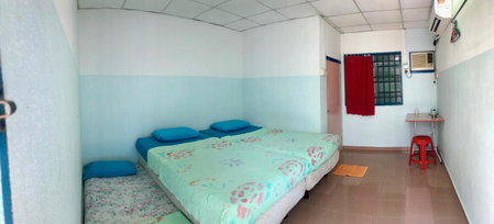 Baba's Guest House By The Sea, Batu Ferringhi, Malaysia