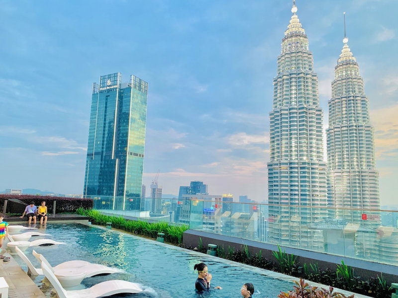 Star Sky Park KLCC, Kuala Lumpur, Malaysia