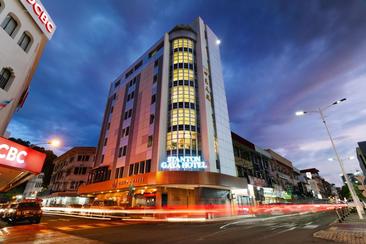 Hotel · Stanton Gaya Hotel, Kota Kinabalu