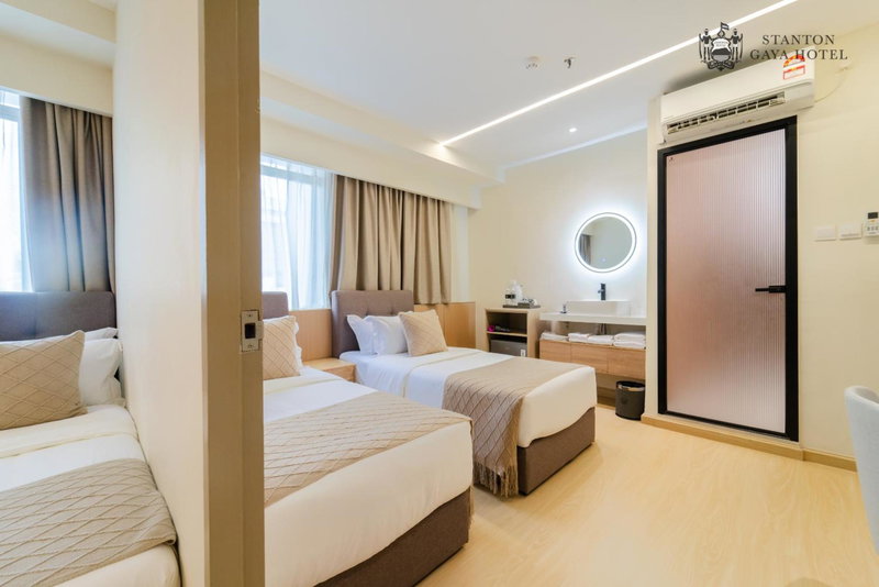 Stanton Gaya Hotel, Kota Kinabalu, Malaysia