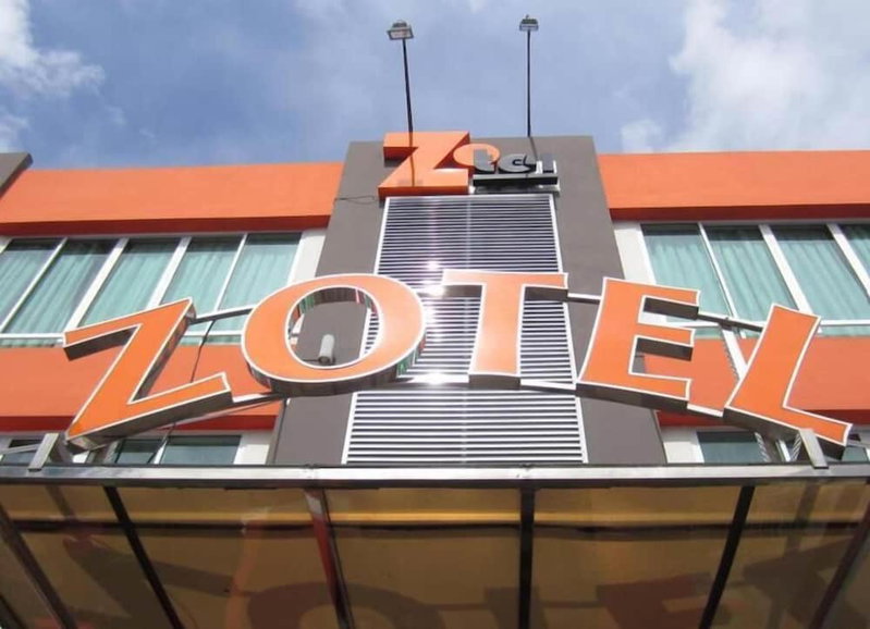 Zotel Hotel, Kuching, Malaysia
