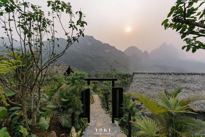 TOKI Ecolodge Cao Răm, Luong Son, Vietnam