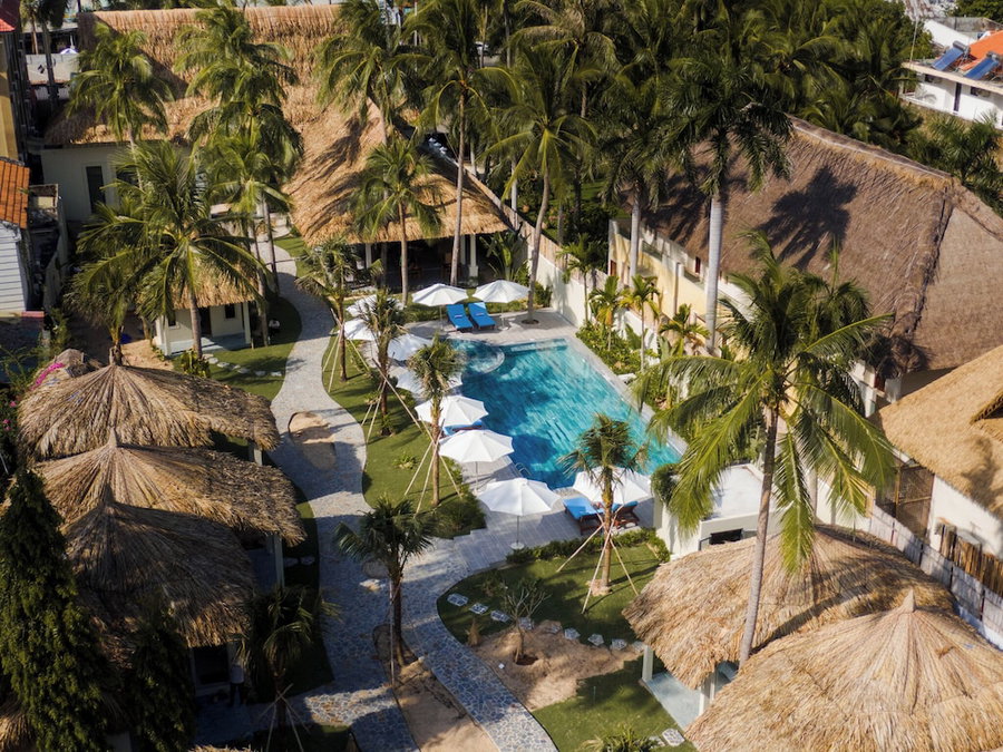 Coco Cottage Beachfront Resort, Phan Thiet, Vietnam
