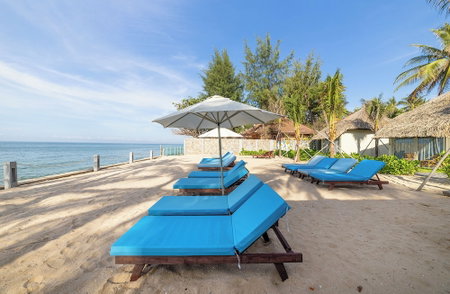 Coco Cottage Beachfront Resort, Phan Thiet, Vietnam