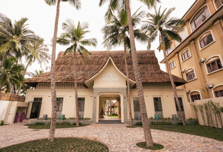 Coco Cottage Beachfront Resort, Phan Thiet, Vietnam