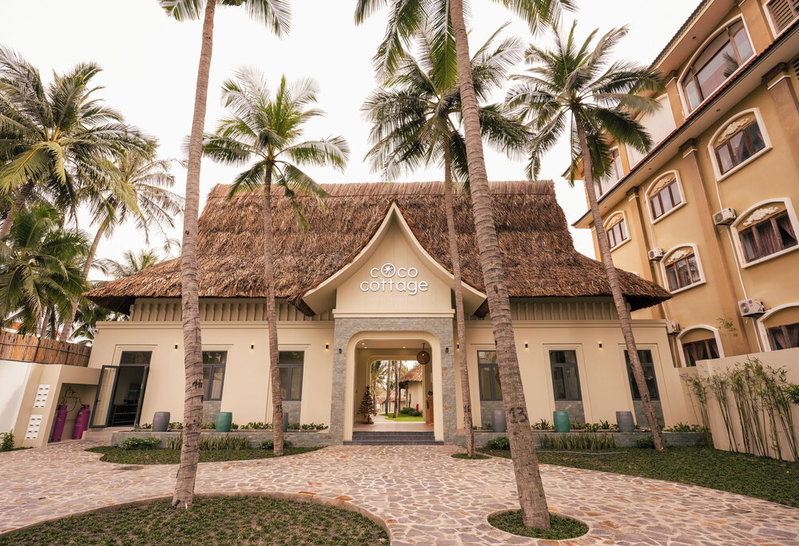 Coco Cottage Beachfront Resort, Phan Thiet, Vietnam