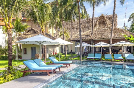 Coco Cottage Beachfront Resort, Phan Thiet, Vietnam