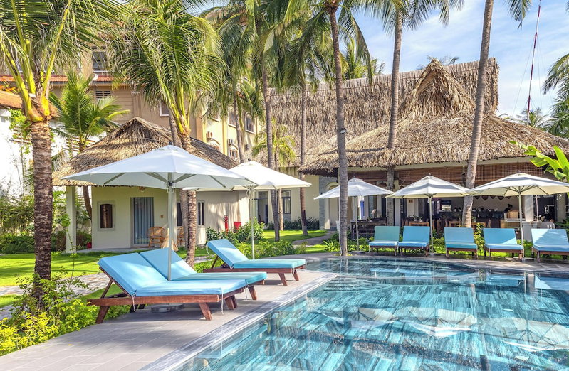Coco Cottage Beachfront Resort, Phan Thiet, Vietnam