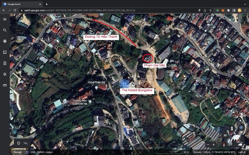 HB Bungalow, Da Lat, Vietnam