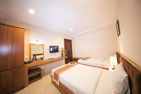 Valentine Luxury hotel - 31 Bui Vien Street, Ho Chi Minh City, Vietnam