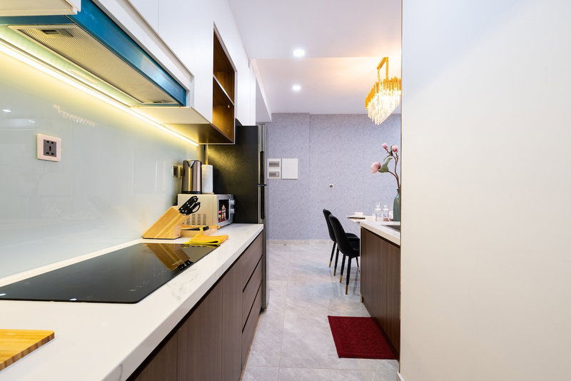 Convinia Luxury The Peak Midtown, Ho Chi Minh City, Vietnam