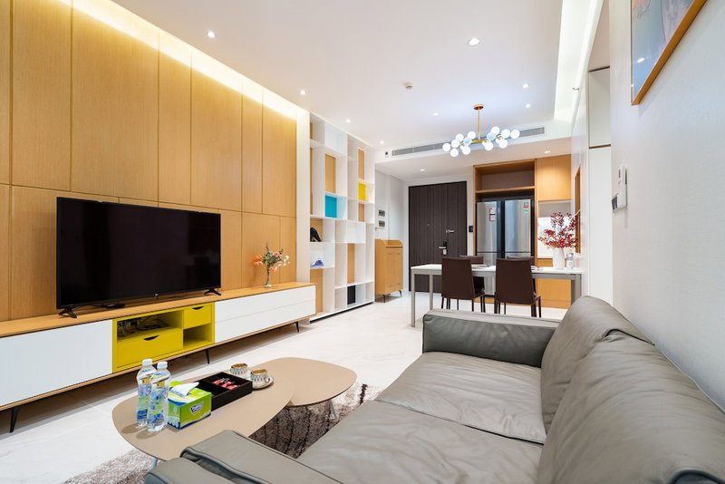 Convinia Luxury The Peak Midtown, Ho Chi Minh City, Vietnam