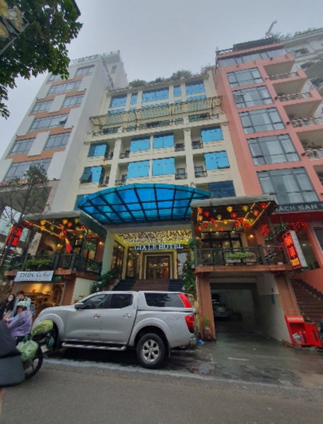 Gia Le Hotel, Tam Ðảo, Vietnam