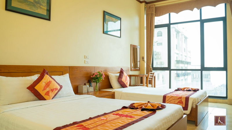 Gia Le Hotel, Tam Ðảo, Vietnam