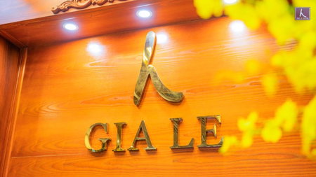 Gia Le Hotel, Tam Ðảo, Vietnam