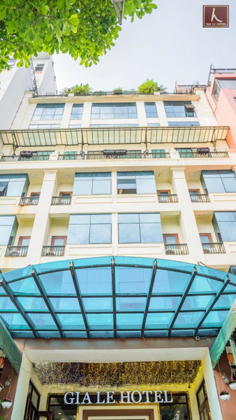 Gia Le Hotel, Tam Ðảo, Vietnam
