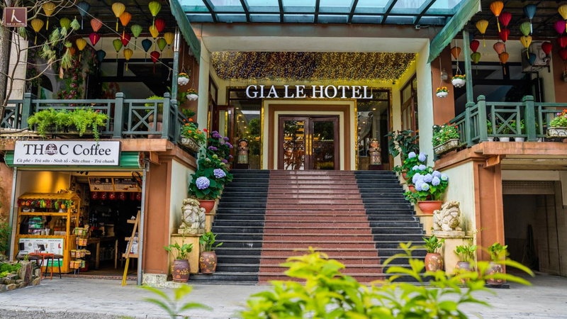 Gia Le Hotel, Tam Ðảo, Vietnam