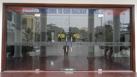 Hue Railway Hotel, Hue, Vietnam