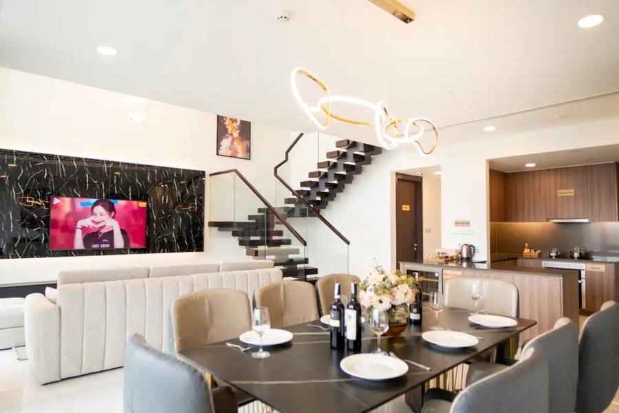 The Serenity Sky Villas D3, Ho Chi Minh City, Vietnam