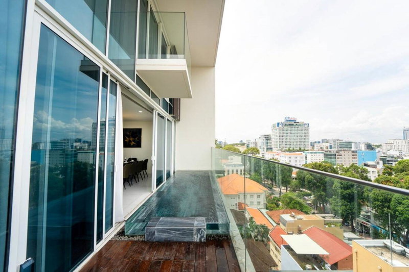 The Serenity Sky Villas D3, Ho Chi Minh City, Vietnam