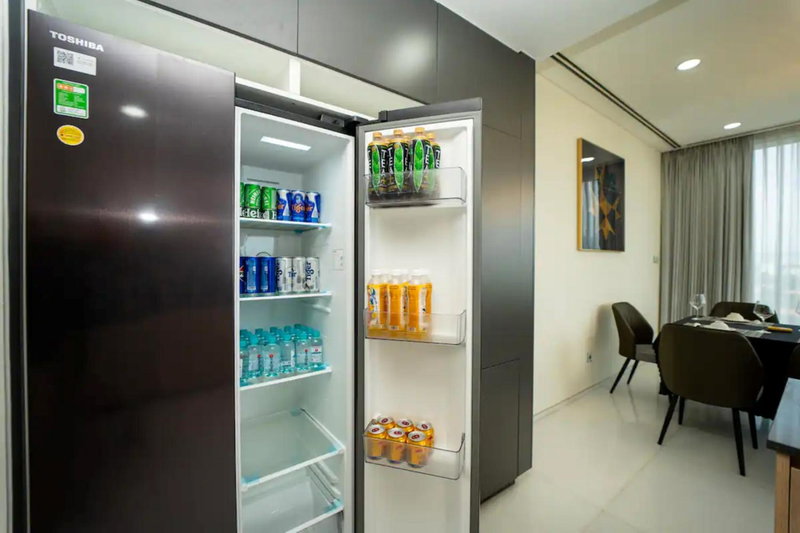 The Serenity Sky Villas D3, Ho Chi Minh City, Vietnam