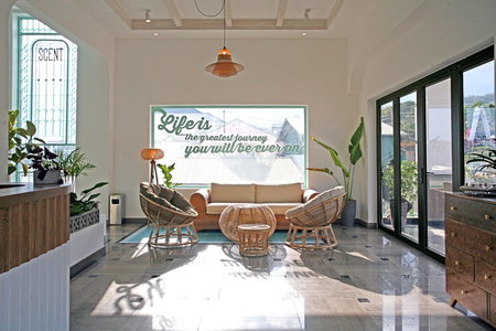 The Scent Boutique Dalat Hotel, Da Thien, Vietnam