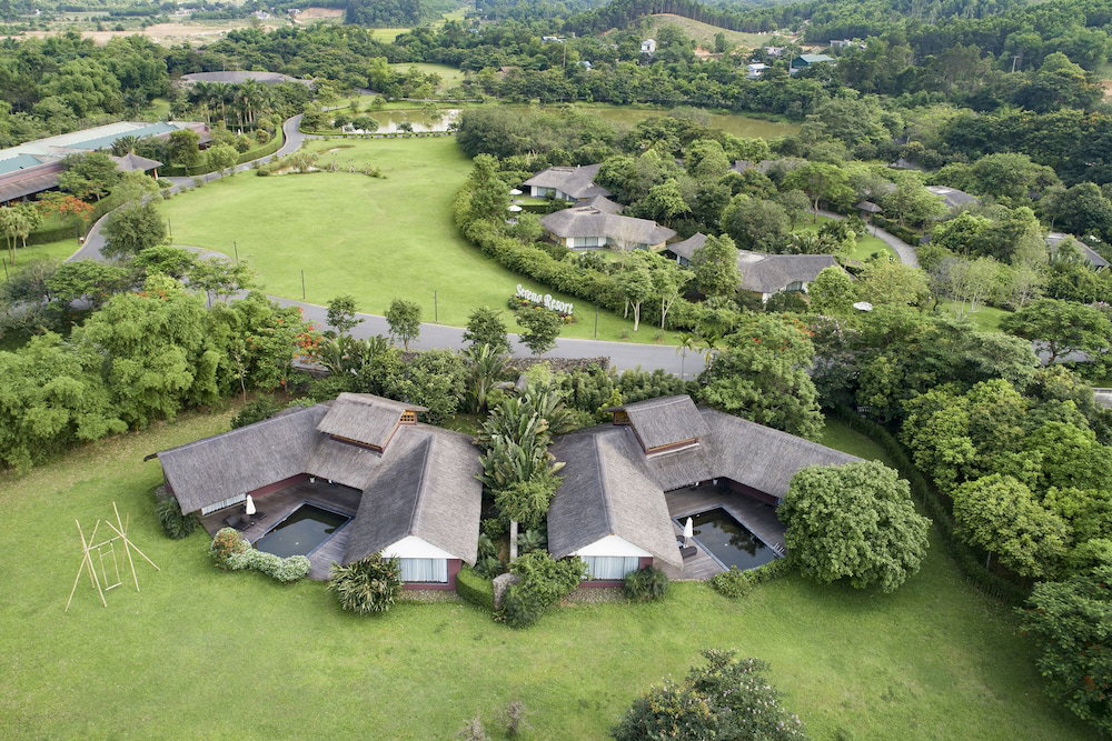 Hotel · Serena Resort Kim Boi, Kim Boi
