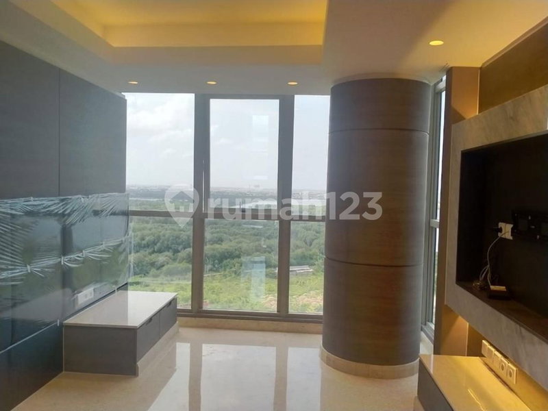 Apartment for rent in North Jakarta, Indonesia · Gold Coast · 3 rooms, 1 bath