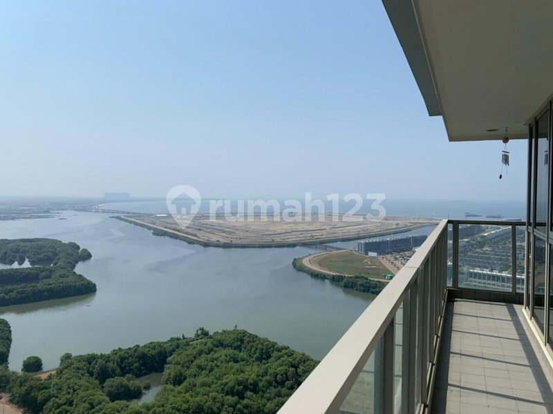 Apartment for rent in North Jakarta, Indonesia · Gold Coast · 3 rooms, 1 bath