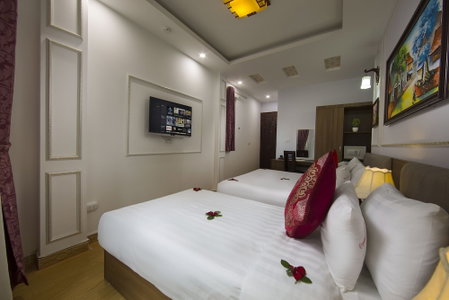 Camel City Hotel, Hanoi, Vietnam
