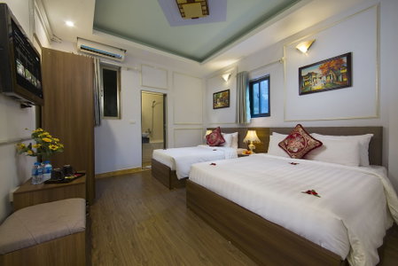 Camel City Hotel, Hanoi, Vietnam