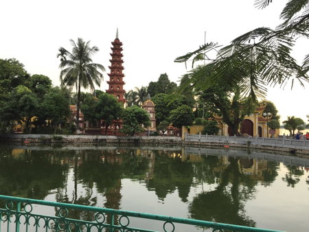 Thai Hoa Hotel, Hanoi, Vietnam