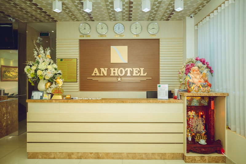 An Hotel Can Tho, Can Tho, Vietnam