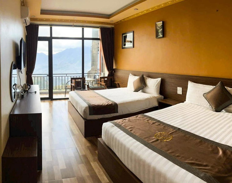 Song Anh Hotel Sapa, Sa Pa, Vietnam