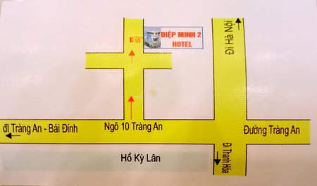 Diệp Minh 2 Hotel, Ninh Binh, Vietnam