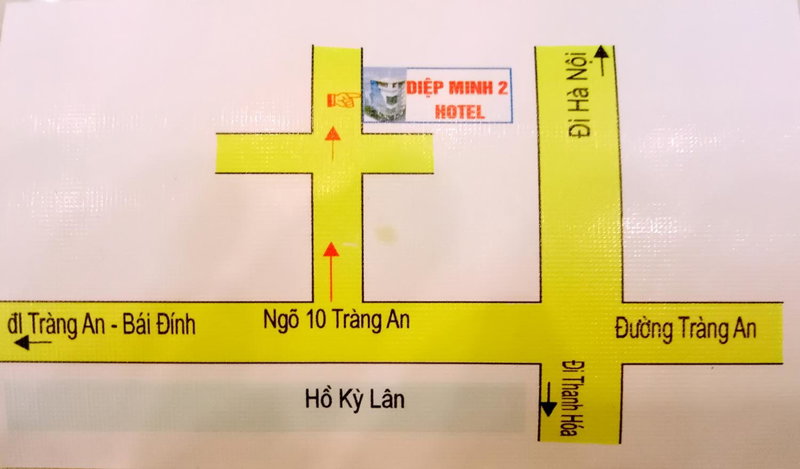 Diệp Minh 2 Hotel, Ninh Binh, Vietnam