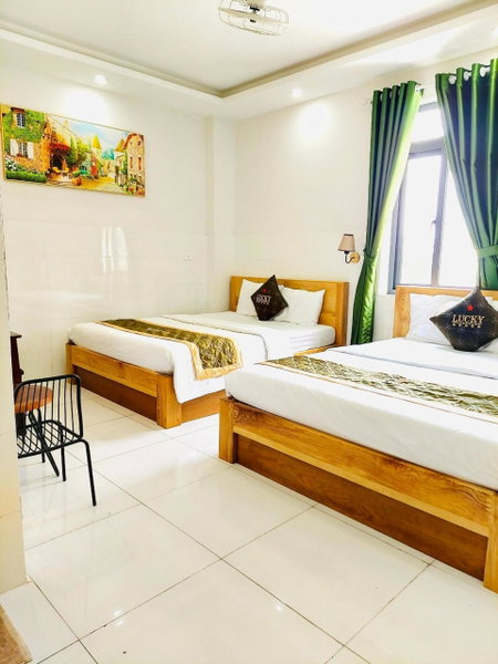 Lucky Hotel Lien Phuong, Ho Chi Minh City, Vietnam