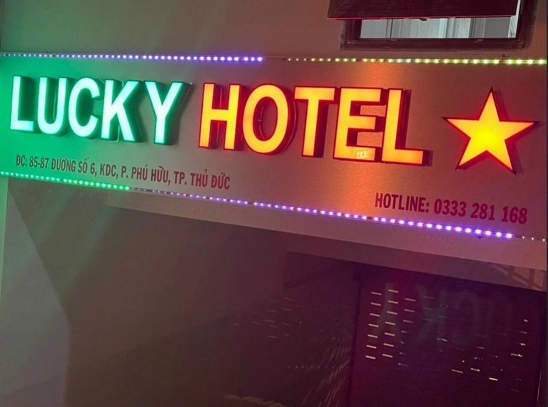 Lucky Hotel Lien Phuong, Ho Chi Minh City, Vietnam
