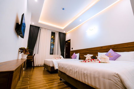 Hue Golden Inn Hotel, Hue, Vietnam
