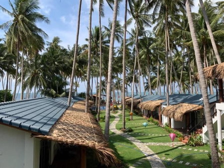 The Legend Coco Beach, Phan Thiet, Vietnam