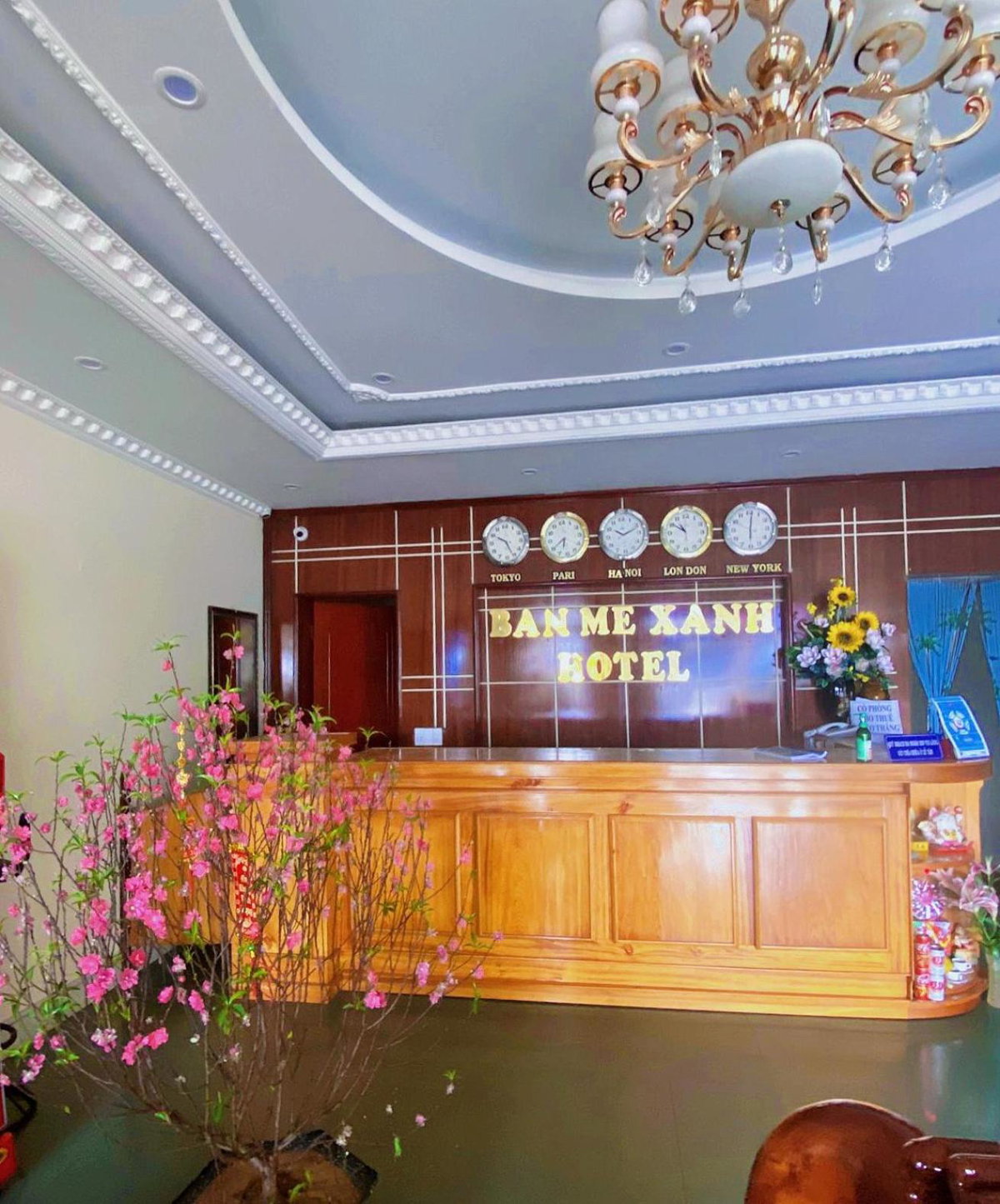 Khách sạn Ban Mê Xanh (Ban Me Xanh Hotel), Vietnam