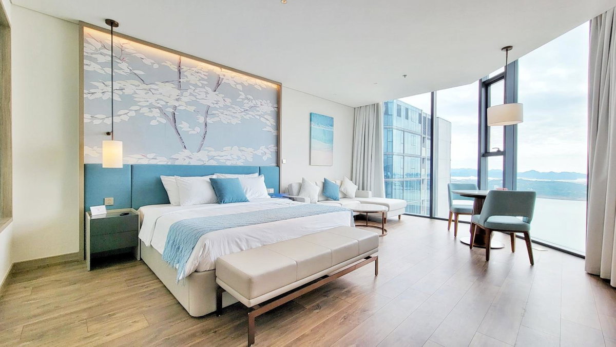 Luxury 5 Star Hotel Residence A La Carte Ha Long, Vietnam