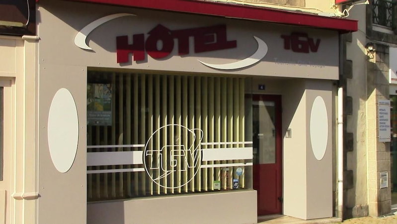 Hôtel TGV Quimper, Quimper, France