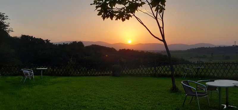 Une pause sur la colline, Saint-Romain-de-Surieu, France