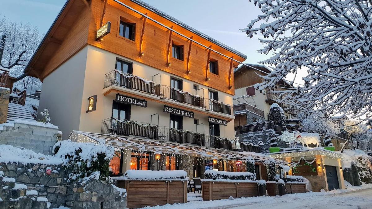 Hotel · Hotel l'Escapade, Beuil