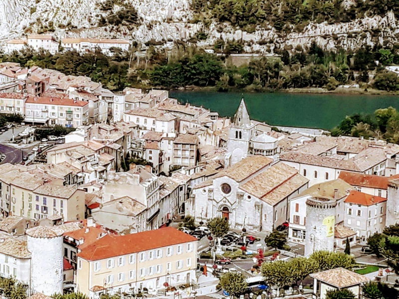 Les MIRABELLES chambres d'hôtes, Sisteron, France
